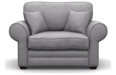 Heart of House Chedworth Fabric Cuddle Chair - Ash